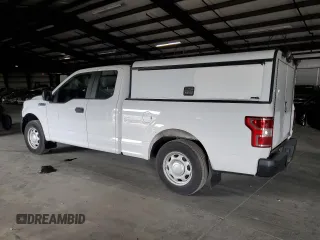 2018 Ford F-150 XL with VIN 1FTEX1CB2JKF23255, listed as a Copart auction lot 54489205 with 126,865 mi miles and Clean title. Bid and sale history available at DreamBid. Image 2.