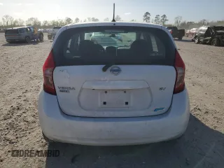 2016 Nissan Note S Plus with VIN 3N1CE2CP0GL356709, listed as a Copart auction lot 49576985 with 155,516 mi miles and Clean Title. Bid and sale history available at DreamBid. Image 6.