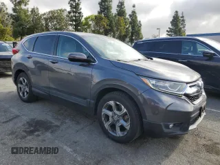 2018 Honda CR-V EX with VIN 5J6RW1H50JA000842, listed as a Copart auction lot 51181835 with 82,847 mi miles and Salvage Title. Bid and sale history available at carsss.com. Image 4.