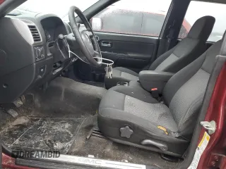 2009 GMC Canyon SLE1 with VIN 1GTCS139498113374, listed as a Copart auction lot 45015005 with 205,967 mi miles and Salvage Title. Bid and sale history available at carsss.com. Image 7.