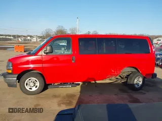 2020 Chevrolet City Express Cargo z VIN 1GCZGGFG5L1188853, wystawiony jako IAAI lot #41790969 z przebiegiem 104 599 mil mil oraz . Historia ofert i sprzedaży dostępna na DreamBid. Obrazek 15.