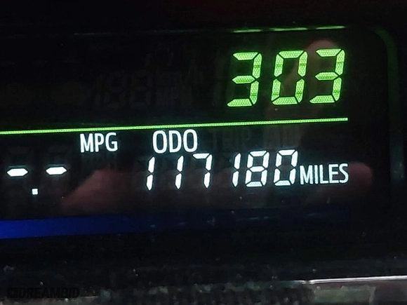 2014 Toyota Prius v Two with VIN JTDZN3EU8EJ003297, listed as a IAAI auction lot 41677576 with 117,180 mi miles. Bid and sale history available at carsss.com. Image 16.