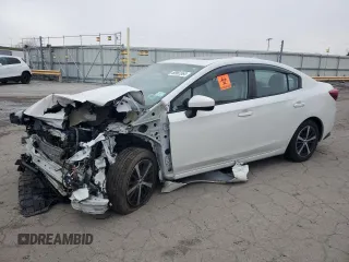2020 Subaru Impreza Premium с VIN 4S3GKAD64L3610855, выставлен на аукционе Copart как лот 80961564 с пробегом Не указан миль и Списание • Salvage title. История ставок и продаж доступна на DreamBid. Изображение 1.