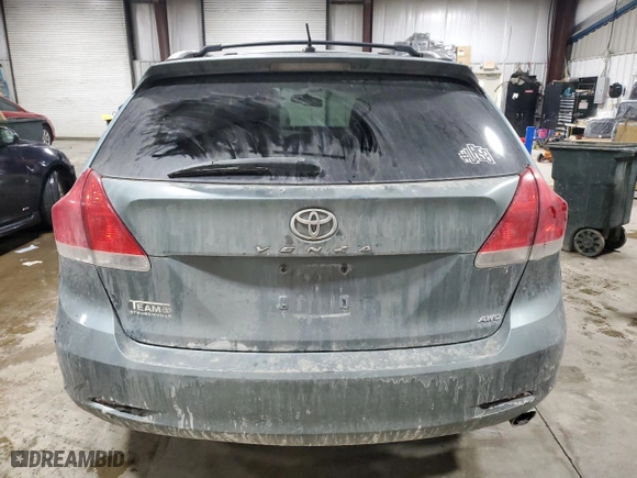 2010 Toyota Venza with VIN 4T3BA3BB4AU013644, listed as a Copart auction lot 42395955 with 224,216 mi miles and Salvage Title. Bid and sale history available at carsss.com. Image 6.