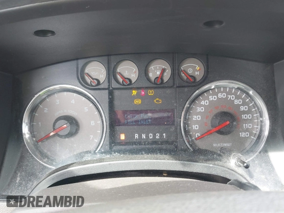 2009 Ford F-150 XL with VIN 1FTRF12W49KB41698, listed as a IAAI auction lot 41949081 with 161,561 mi miles and . Bid and sale history available at DreamBid. Image 7.