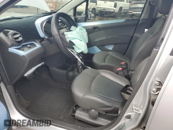 2014 Chevrolet Spark EV LT with VIN KL8CL6S02EC494641, listed as a Copart auction lot 49668705 with 132,059 mi miles and Salvage Title. Bid and sale history available at carsss.com. Image 7.