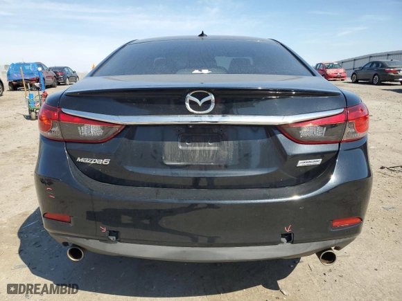 2015 Mazda Mazda6 i Grand Touring with VIN JM1GJ1W5XF1221158, listed as a Copart auction lot 48769015 with 194,603 mi miles and Clean Title. Bid and sale history available at carsss.com. Image 6.