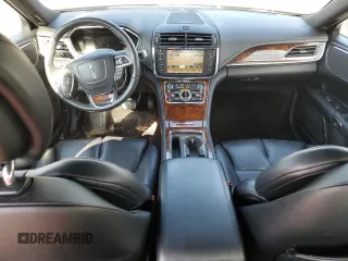 2017 Lincoln Continental Select with VIN 1LN6L9TK2H5630860, listed as a Copart auction lot 43604265 with 65,797 mi miles and Salvage Title. Bid and sale history available at carsss.com. Image 8.