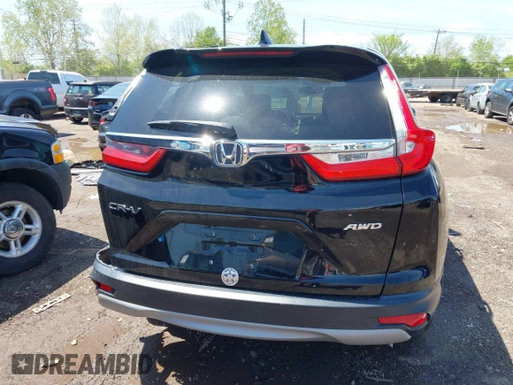 2018 Honda CR-V EX-L with VIN 7FARW2H89JE087996, listed as a IAAI auction lot 42132483 with 20,163 mi miles. Bid and sale history available at carsss.com. Image 16.