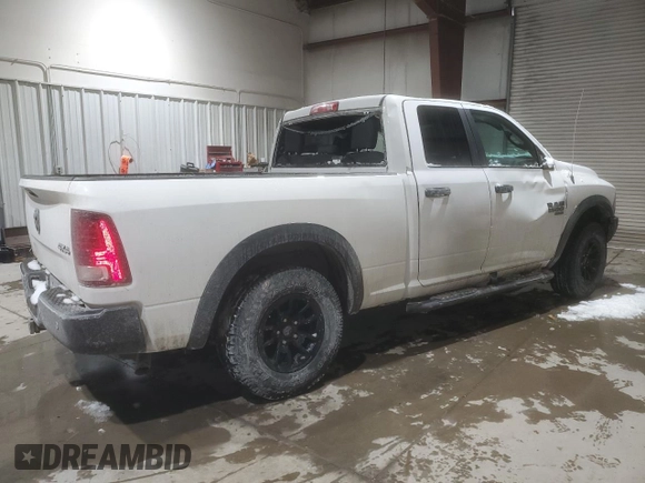 2021 Ram 1500 Classic Warlock with VIN 1C6RR7GG9MS549626, listed as a Copart auction lot 46041065 with 17,421 mi miles and Salvage Title. Bid and sale history available at carsss.com. Image 3.