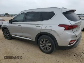 2019 Hyundai Santa Fe Limited with VIN 5NMS53AD2KH027877, listed as a Copart auction lot 51873095 with 105,587 mi miles and Clean Title. Bid and sale history available at carsss.com. Image 2.