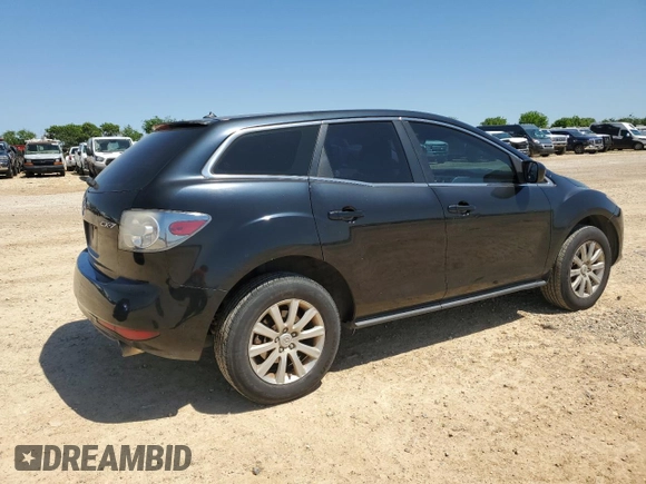 2011 Mazda CX-7 i SV with VIN JM3ER2A52B0379918, listed as a Copart auction lot 52344935 with 202,354 mi miles and Clean Title. Bid and sale history available at carsss.com. Image 3.