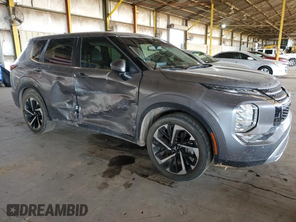 2022 Mitsubishi Outlander SE z VIN JA4J3UA83NZ006458, wystawiony jako Copart lot #51018605 z przebiegiem 77 731 mil mil oraz Szkoda całkowita • Salvage title. Historia ofert i sprzedaży dostępna na DreamBid. Obrazek 4.