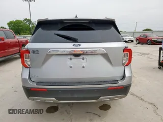 2023 Ford Explorer XLT с VIN 1FMSK7DHXPGB43479, выставлен на аукционе Copart как лот 56606365 с пробегом 10 270 миль миль и Чистый • Clean title. История ставок и продаж доступна на DreamBid. Изображение 6.