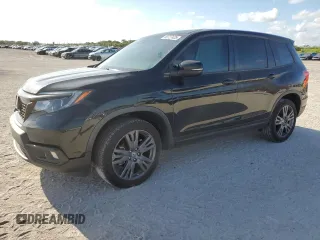 2019 Honda Passport EX-L with VIN 5FNYF8H5XKB013052, listed as a Copart auction lot 60727425 with 84,430 mi miles and Salvage title. Bid and sale history available at DreamBid. Image 1.