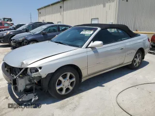 2001 Toyota Solara SE with VIN 2T1FF22P91C444919, listed as a Copart auction lot 62947124 with 194,552 mi miles and Salvage Title. Bid and sale history available at DreamBid. Image 1.