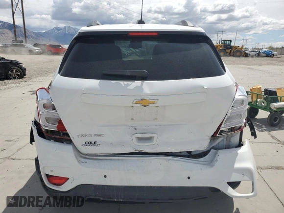 2020 Chevrolet Trax LT z VIN 3GNCJLSB0LL224846, wystawiony jako Copart lot #54617415 z przebiegiem 28 952 mil mil oraz Szkoda całkowita • Salvage title. Historia ofert i sprzedaży dostępna na DreamBid. Obrazek 6.