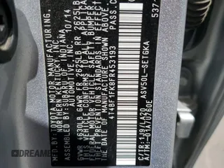 2015 Toyota Camry XLE с VIN 4T4BF1FK8FR453193, выставлен на аукционе Copart как лот 56962075 с пробегом 171 173 миль миль и Списание • Salvage title. История ставок и продаж доступна на DreamBid. Изображение 12.