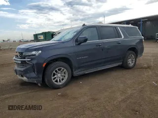 2024 Chevrolet Suburban LT z VIN 1GNSKCKD6RR305538, wystawiony jako Copart lot #60882305 z przebiegiem 35 452 mil mil oraz Czysty tytuł • Clean title. Historia ofert i sprzedaży dostępna na DreamBid. Obrazek 1.
