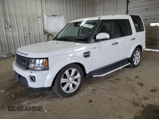2015 Land Rover LR4 HSE с VIN SALAG2V69FA765647, выставлен на аукционе Copart как лот 62235365 с пробегом 145 443 миль миль и Чистый • Clean title. История ставок и продаж доступна на DreamBid. Изображение 1.