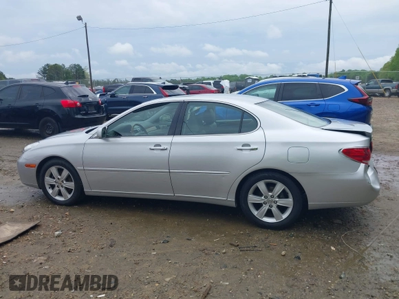 2005 Lexus ES 330 with VIN JTHBA30G855131626, listed as a IAAI auction lot 41979272 with 115,275 mi miles. Bid and sale history available at carsss.com. Image 14.