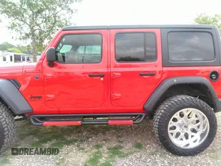 2024 Jeep Wrangler Sport S with VIN 1C4PJXDNXRW110431, listed as a IAAI auction lot 42156570 with 9,699 mi miles. Bid and sale history available at carsss.com. Image 14.