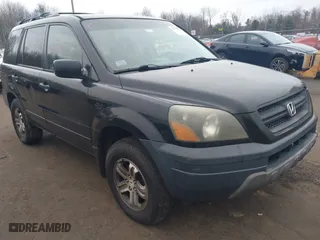 2003 Honda Pilot EX with VIN 2HKYF18433H570550, listed as a IAAI auction lot 41735731 with 347,281 mi miles. Bid and sale history available at carsss.com. Image 1.