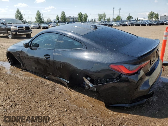 2023 BMW M4 Competition xDrive z VIN WBS43AZ01PCN00655, wystawiony jako Copart lot #59789725 z przebiegiem 13 866 mil mil oraz Czysty tytuł • Clean title. Historia ofert i sprzedaży dostępna na DreamBid. Obrazek 2.