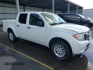 2016 Nissan Frontier SV with VIN 1N6AD0ER8GN711598, listed as a IAAI auction lot 42744786 with 125,259 mi miles and . Bid and sale history available at DreamBid. Image 1.