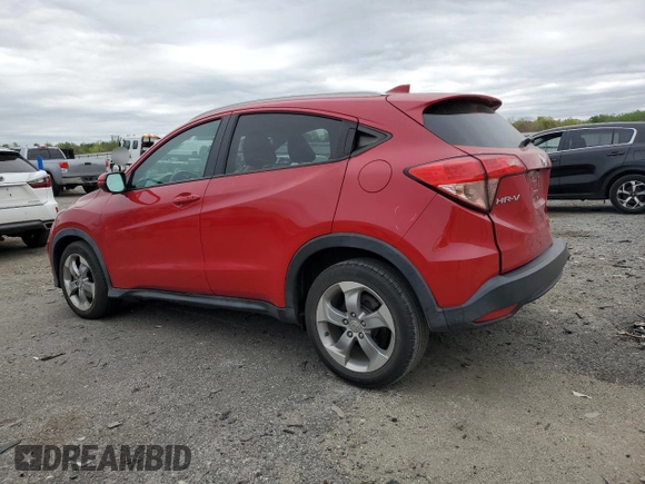 2016 Honda HR-V EX-L w/Navi with VIN 3CZRU6H72GM767205, listed as a Copart auction lot 53617835 with 79,365 mi miles and Salvage Title. Bid and sale history available at carsss.com. Image 2.