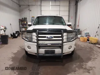 2008 Ford Expedition EL Limited with VIN 1FMFK20548LA35948, listed as a IAAI auction lot 41345824 with 213,463 mi miles. Bid and sale history available at carsss.com. Image 12.