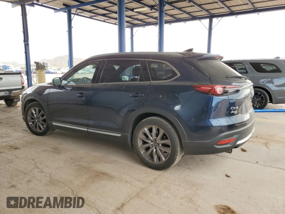 2021 Mazda CX-9 Carbon Edition z VIN JM3TCADY3M0513086, wystawiony jako Copart lot #53734925 z przebiegiem 92 744 mil mil oraz Szkoda całkowita • Salvage title. Historia ofert i sprzedaży dostępna na DreamBid. Obrazek 2.