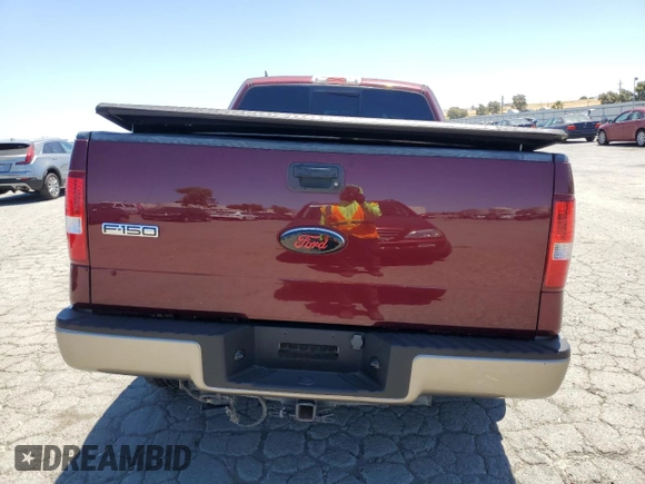 2004 Ford F-150 XL z VIN 1FTPX12544NA27347, wystawiony jako Copart lot #61166125 z przebiegiem 146 739 mil mil oraz Szkoda całkowita • Salvage title. Historia ofert i sprzedaży dostępna na DreamBid. Obrazek 6.