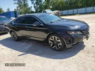 2016 Chevrolet Impala LTZ with VIN 2G1145S32G9162699, listed as a Copart auction lot 53064755 with 132,057 mi miles and Salvage Title. Bid and sale history available at carsss.com. Image 4.