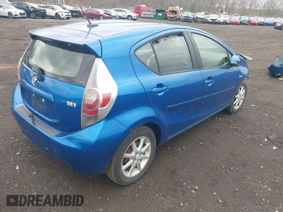 2014 Toyota Prius One with VIN JTDKDTB3XE1561717, listed as a IAAI auction lot 41899029 with 108,658 mi miles and . Bid and sale history available at DreamBid. Image 4.
