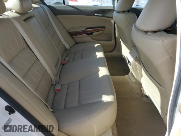 2010 Honda Accord Sdn EX-L with VIN 1HGCP3F84AA010213, listed as a Copart auction lot 52984445 with 94,418 mi miles and Salvage Title. Bid and sale history available at carsss.com. Image 10.