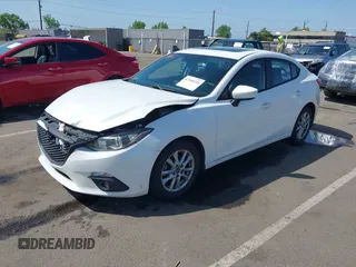 2016 Mazda 3 i Touring with VIN JM1BM1W74G1291307, listed as a IAAI auction lot 42106234 with 164,178 mi miles and . Bid and sale history available at DreamBid. Image 19.