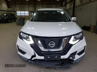 2017 Nissan Rogue SV with VIN KNMAT2MT5HP548171, listed as a Copart auction lot 48662155 with 125,748 mi miles and Salvage Title. Bid and sale history available at carsss.com. Image 5.