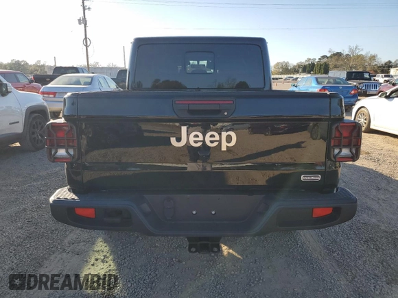 2022 Jeep Gladiator High Altitude with VIN 1C6HJTFG1NL151559, listed as a Copart auction lot 86084624 with 27,704 mi miles and Salvage title. Bid and sale history available at DreamBid. Image 6.
