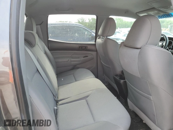 2012 Toyota Tacoma with VIN 3TMLU4EN0CM094637, listed as a Copart auction lot 55335095 with 131,645 mi miles and Salvage title. Bid and sale history available at DreamBid. Image 10.