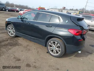 2019 BMW X2 xDrive28i with VIN WBXYJ5C52KEF82876, listed as a IAAI auction lot 41292641 with 46,774 mi miles. Bid and sale history available at carsss.com. Image 3.