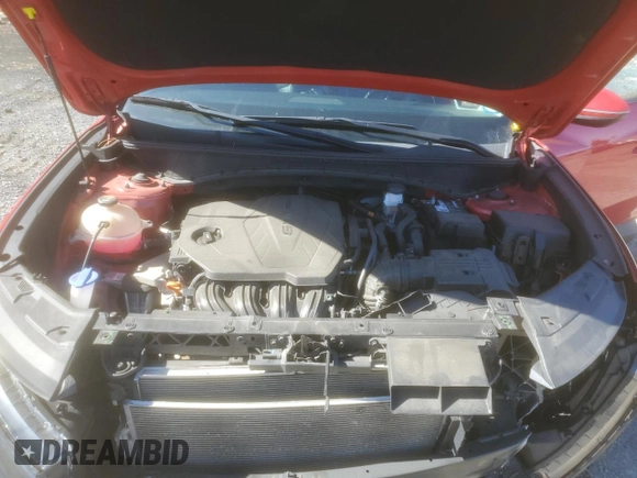 2022 Hyundai Tucson SEL with VIN 5NMJCCAE1NH014262, listed as a Copart auction lot 49168345 with 48,383 mi miles and Salvage Title. Bid and sale history available at DreamBid. Image 11.