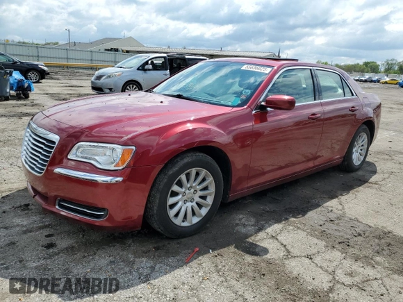 2013 Chrysler 300 z VIN 2C3CCAAGXDH727934, wystawiony jako Copart lot #55656025 z przebiegiem 100 567 mil mil oraz Szkoda całkowita • Salvage title. Historia ofert i sprzedaży dostępna na DreamBid. Obrazek 1.
