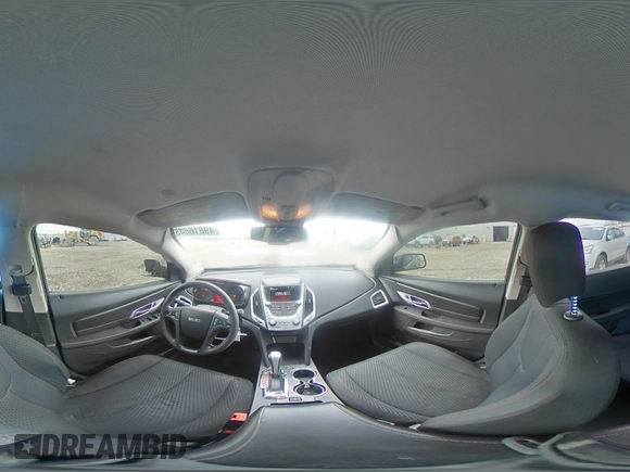 2013 GMC Terrain SLE with VIN 2GKFLREK8D6143876, listed as a Copart auction lot 49816845 with 108,449 mi miles and Non Repairable. Bid and sale history available at carsss.com. Image 12.