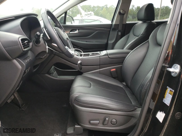 2023 Hyundai Santa Fe XRT with VIN 5NMS64AJ8PH611331, listed as a Copart auction lot 74737744 with 51,536 mi miles and Salvage Title. Bid and sale history available at carsss.com. Image 7.
