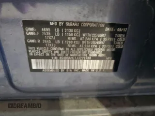 2018 Subaru Outback Premium with VIN 4S4BSAHC1J3229788, listed as a Copart auction lot 62676125 with 29,188 mi miles and Salvage title. Bid and sale history available at DreamBid. Image 14.