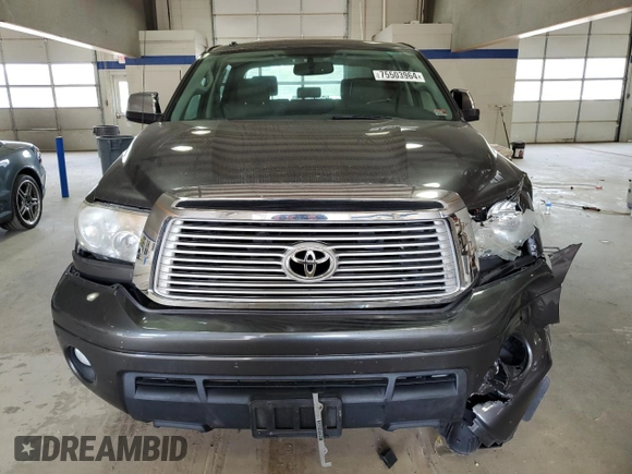 2013 Toyota Tundra Limited with VIN 5TFHY5F15DX275269, listed as a Copart auction lot 75503964 with 157,117 mi miles and Salvage title. Bid and sale history available at DreamBid. Image 5.