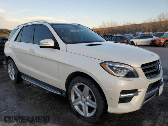 2013 Mercedes-Benz M 550 with VIN 4JGDA7DB8DA200333, listed as a Copart auction lot 85099484 with 204,839 mi miles and Salvage title. Bid and sale history available at DreamBid. Image 4.