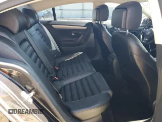 2014 Volkswagen CC R-Line with VIN WVWBP7AN0EE502086, listed as a Copart auction lot 44571045 with 61,607 mi miles and Clean Title. Bid and sale history available at carsss.com. Image 10.