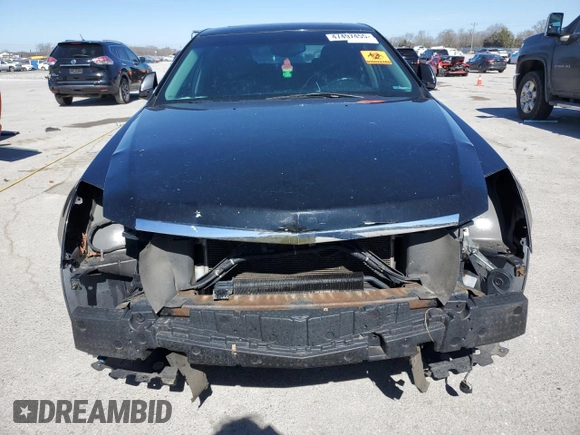 2011 Cadillac CTS with VIN 1G6DC5EYXB0137389, listed as a Copart auction lot 47497455 with 189,374 mi miles and Clean Title. Bid and sale history available at DreamBid. Image 5.